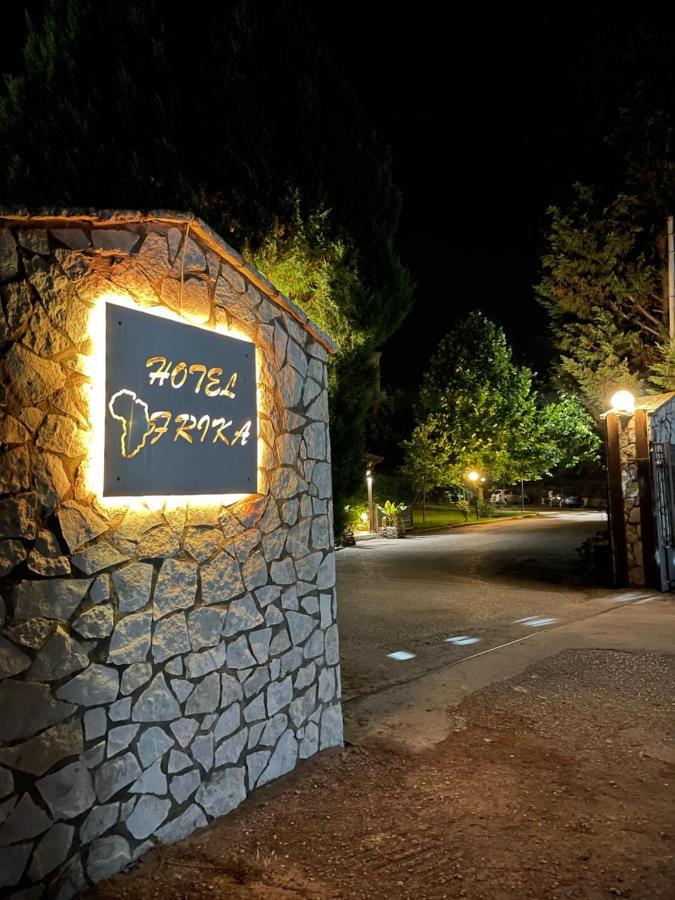 Hotel Afrika Элеонас Экстерьер фото